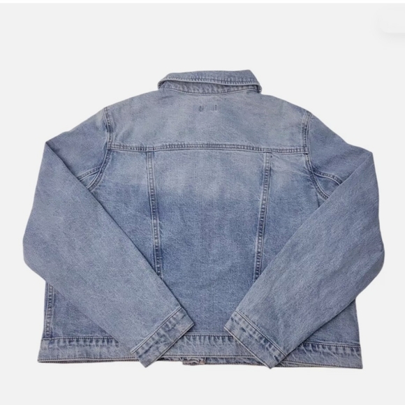 Express Denim Jacket NWT - Picture 2 of 6